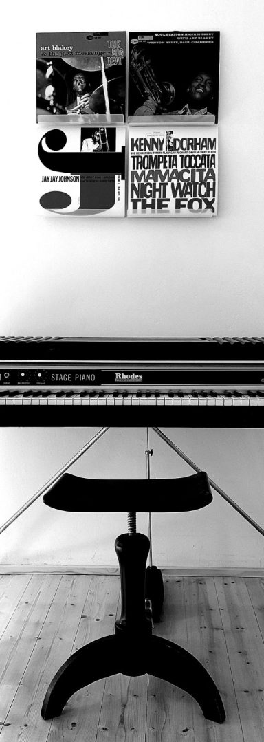 Rhodes MkII E-Piano