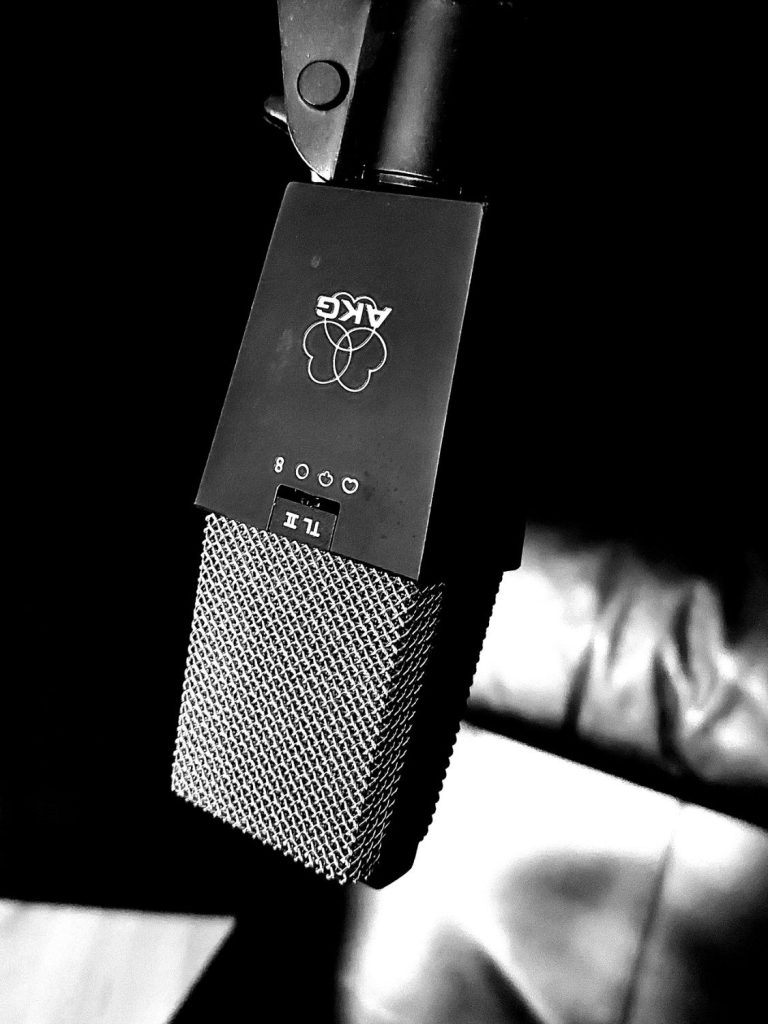 Mikrofon AKG C-414