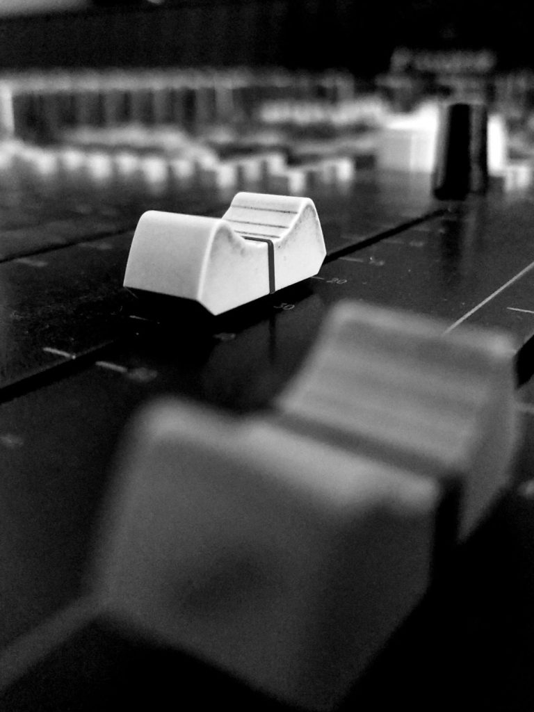 Fader Soundcraft Ghost
